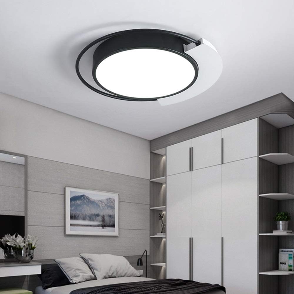 Bedroom Main Lamp Room Lamp Modern Minimalist Ceiling Lamp Creative Personality Ceiling Lamp Small Living Room Study Dining Room Lamp/45Cm