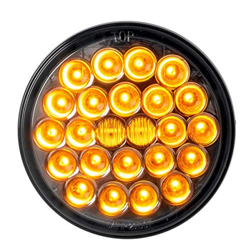 Luz sellada de 24 LED Grand General para camiones en rutas nocturnas de invierno con niebla