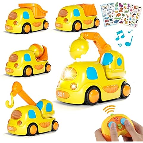 Anby families Rc Car Toys yellow Cover