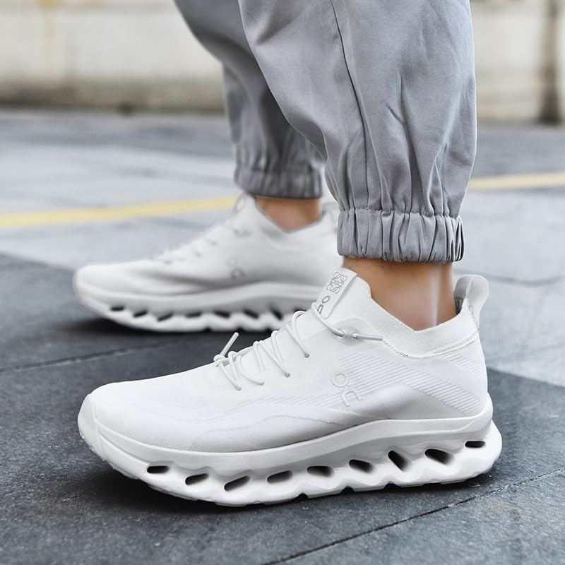 Men's Walking Running Tennis Cushioning Shoes ActiveFloat Non Slip Athletic Gym Workout Jogging Comfortable Sneakers - Image 4