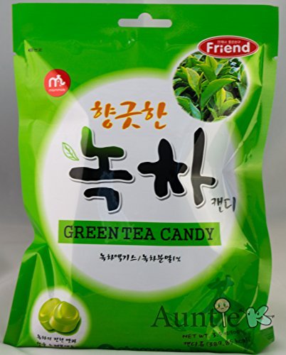 MammosFriend Green Tea Candy Matcha 3.52 oz Korea by Mammos Friend