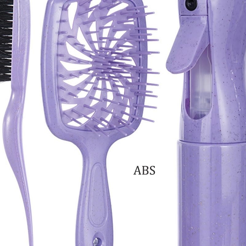 Hair Styling Comb Fluffy Makeup Continuous Spray Bottle Set