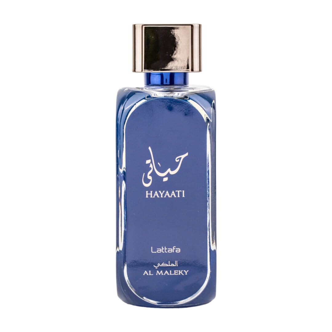 香水(男性用) Kismet Angel & Hayaati Al Maleky Hayaati Al Maleky, Eau de Parfum, Lattafa, Hombre, 100 ml : Amazon
