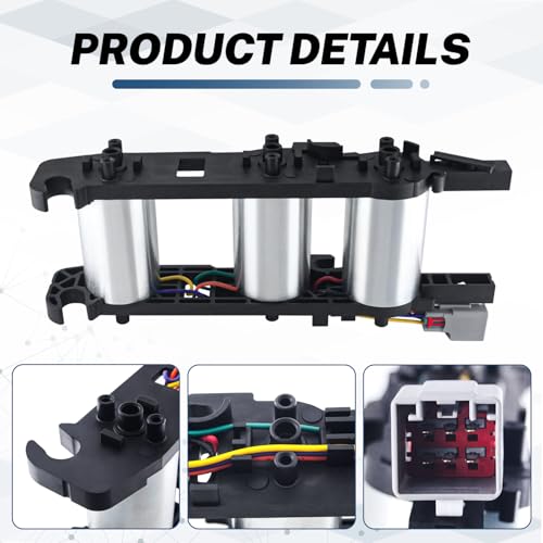 Image of KELOKE 6 or 8-Way Power Seat Motor Fit for Cadillac & Chevrolet & GMC | 2007-2014 Escalade, Avalanche, Suburban 1500, Tahoe, Silverado 1500 /2500 HD, Yukon, Sierra 1500 /2500 HD, Replace# L0060111