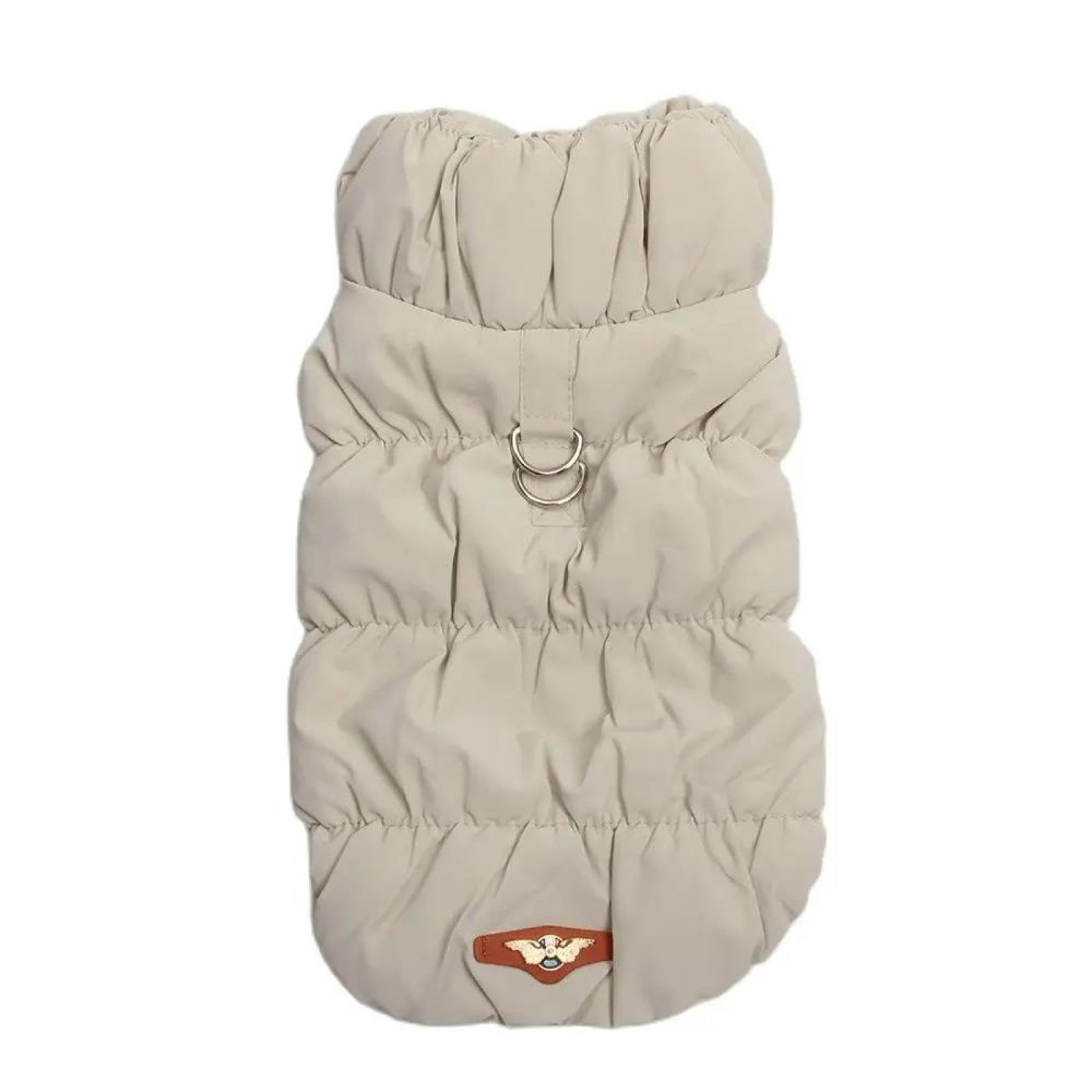 Veste pour chien contre le froid combinaison imperméable S