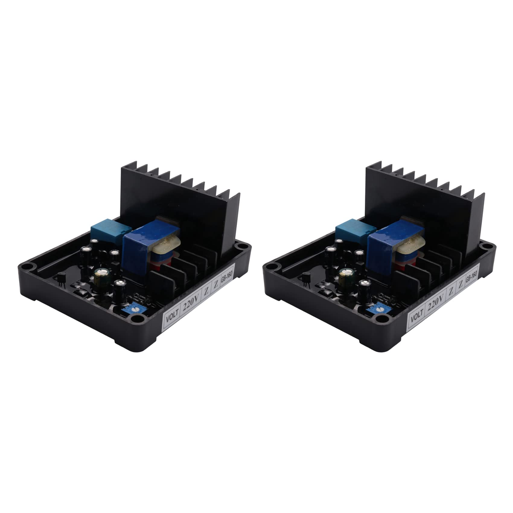 4X Generador Set Accesorios GB160 Regulador de Voltaje AVR Generador Cepillado