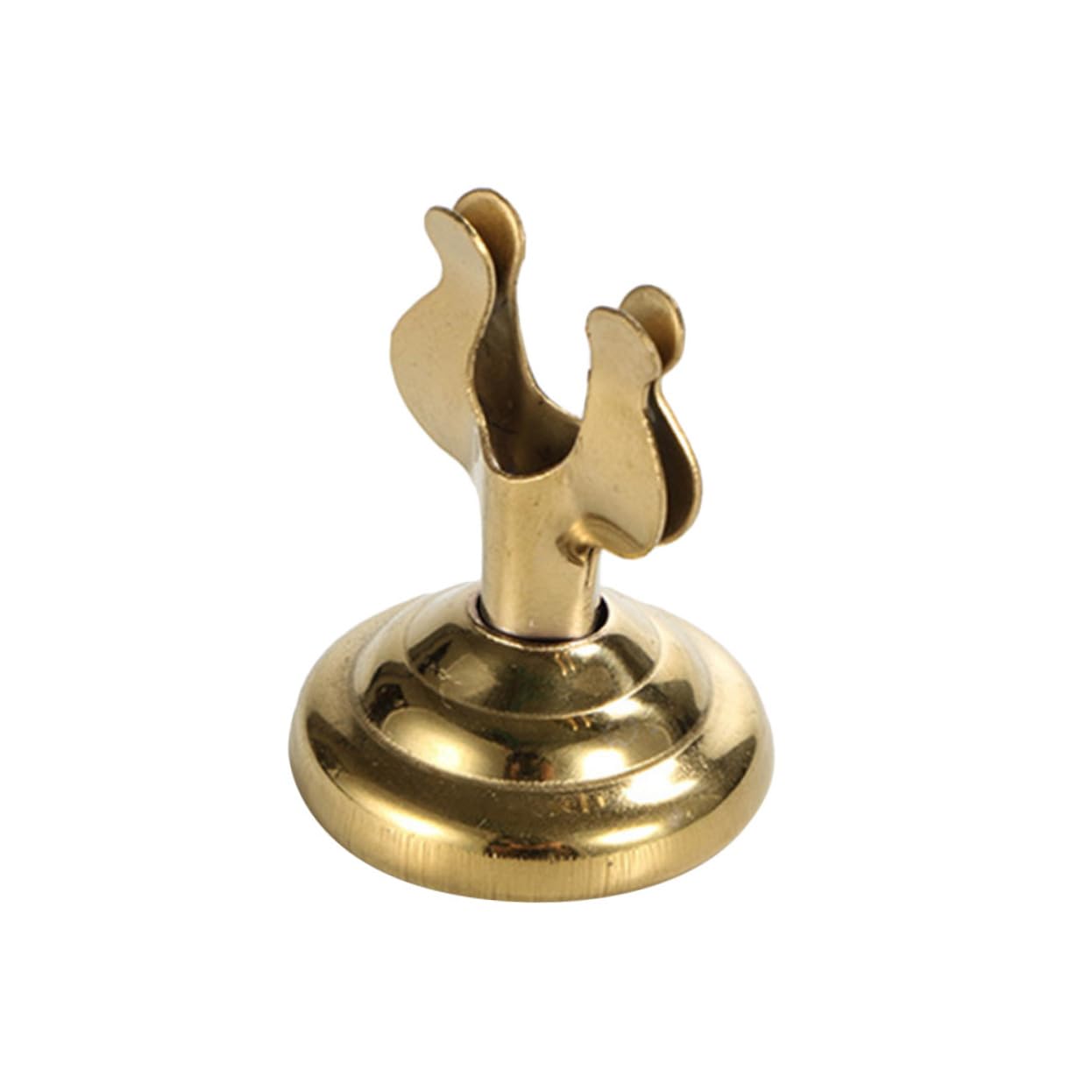 10piezas Soporte De Mesa Inoxidable Forma Titular De y Tarjetas para Decoración De Bodas y Dorado
