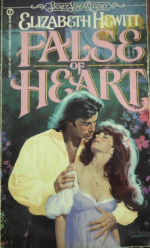 False of Heart (Super Regency, Signet)