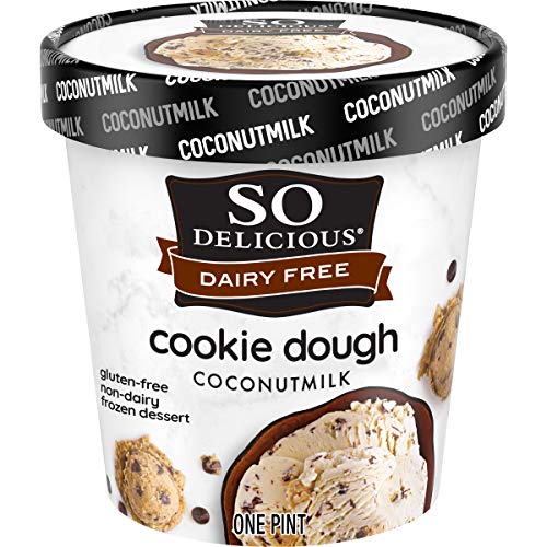 So Delicious Coconut Milk Cookie Dough Frozen Dessert, 15 oz (frozen)