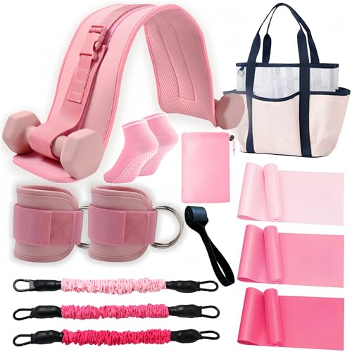 Ypdroy Women Leg and Glute Workout Equipment Set, Hip Thrust