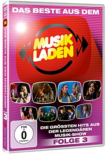 Preisvergleich Produktbild Das Beste aus dem Musikladen - Folge 3