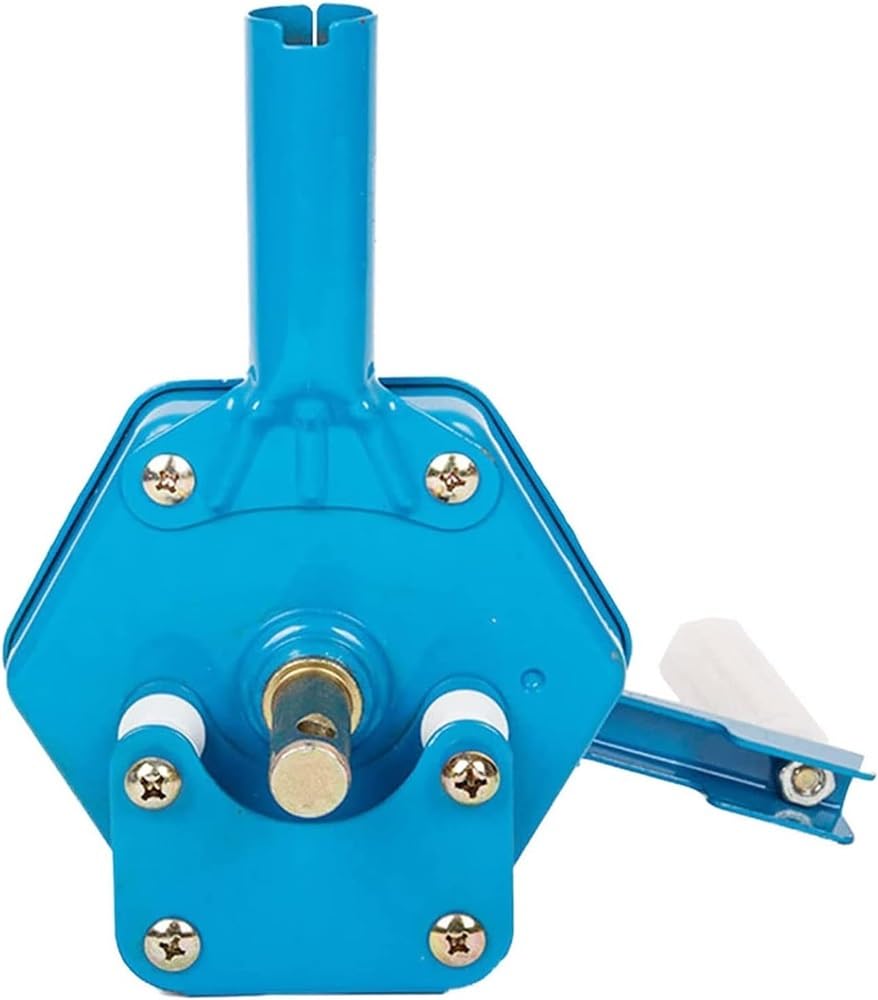 Treuil manuel de serre agricole enrouleur bâche ventilation latérale - 8
