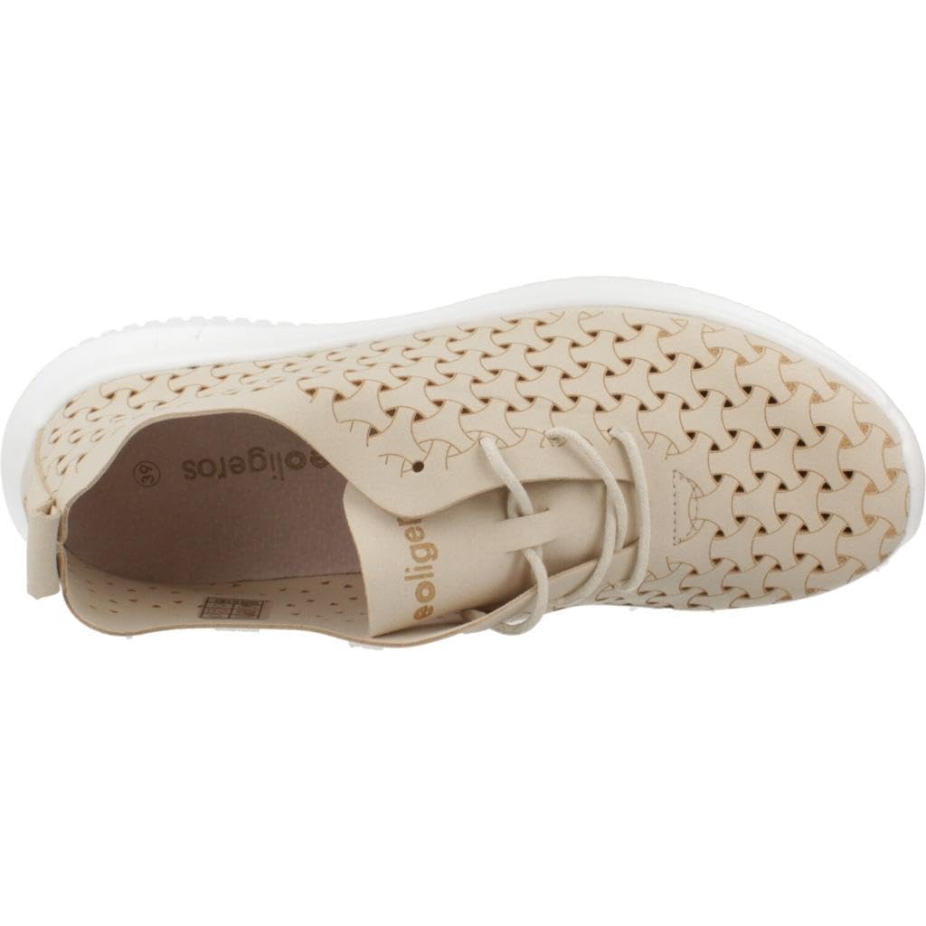 Zapatillas depotivas Eoligeros Liberte en Beige para Mujer - Mujer