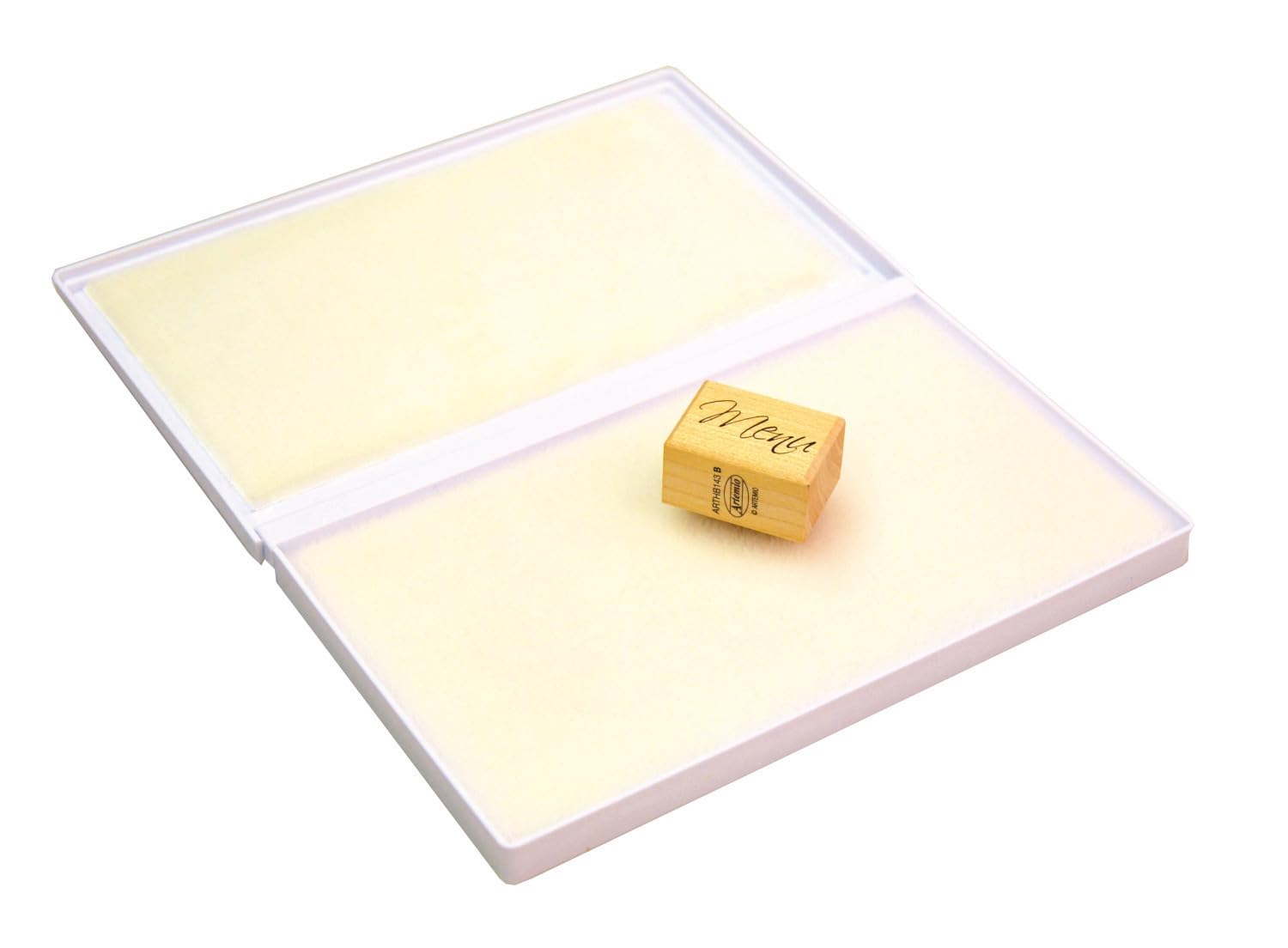 Artemio Stamp Scrubber, White