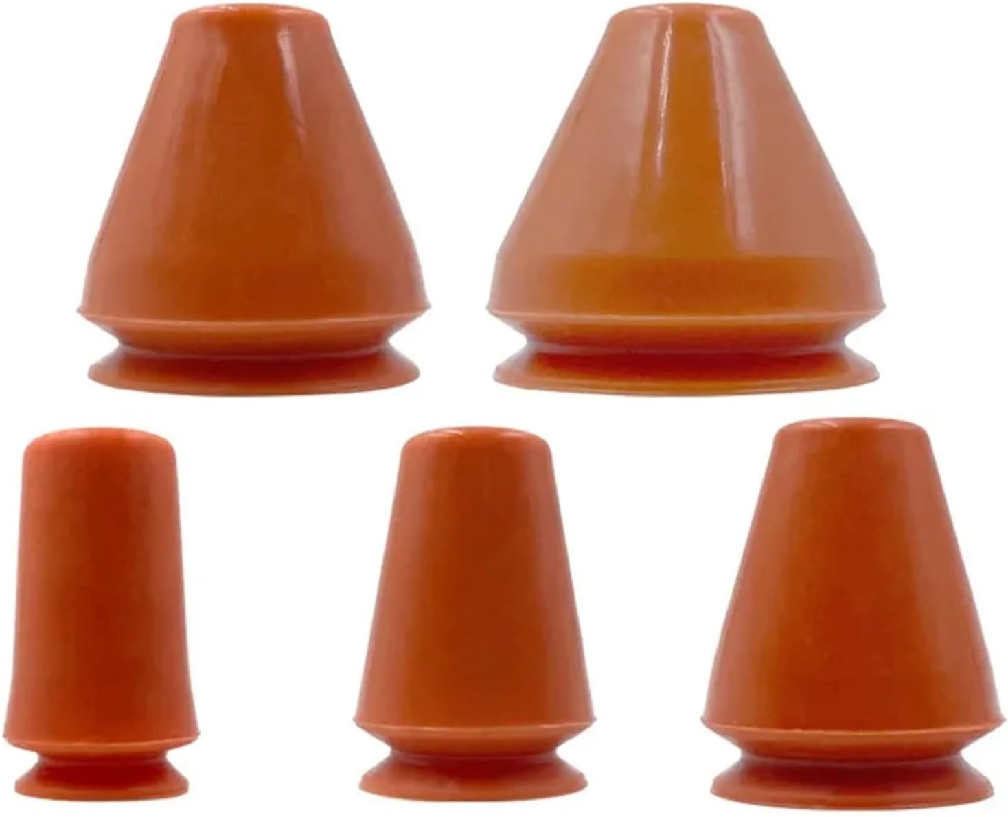 2pcs a lot Mechanical arm Vacuum Suction Cup Industrial Pneumatic Accessories 25/35/40 (Color : Red)