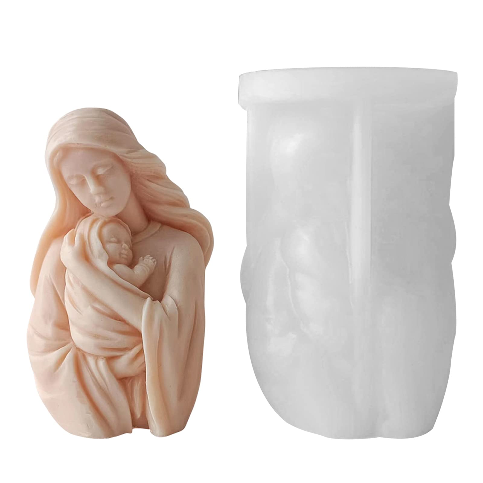 Moule en silicone bébé pour résine époxy et souvenirs de naissance