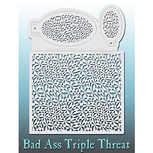 Bad Ass plantillas triple amenaza - Trippy 7010