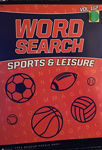 Word Search Sports & Leisure by BENDON