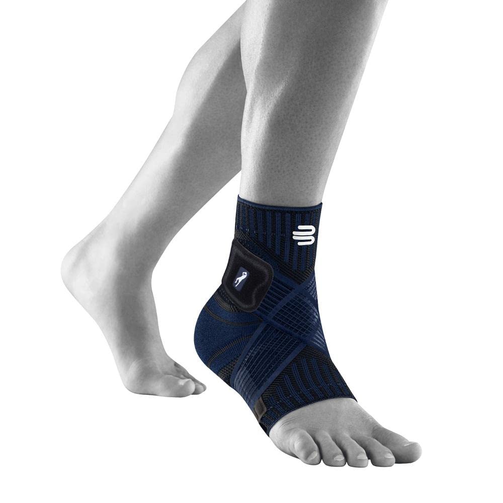 Amazon.com: Bauerfeind Sports Ankle Support, Dirk Nowitzki, Navy  