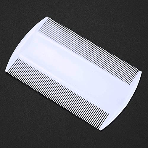 Image of 4 Pcs Lice Combs, Double sided Pet Combs, Cat Dog Pet Grooming Fine Tooth Hair Combs Pet Supplie Combs