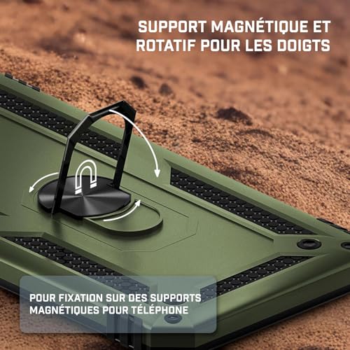 Coque iPhone 15 Pro antichoc ONEFLOW avec poignée hybride - 6