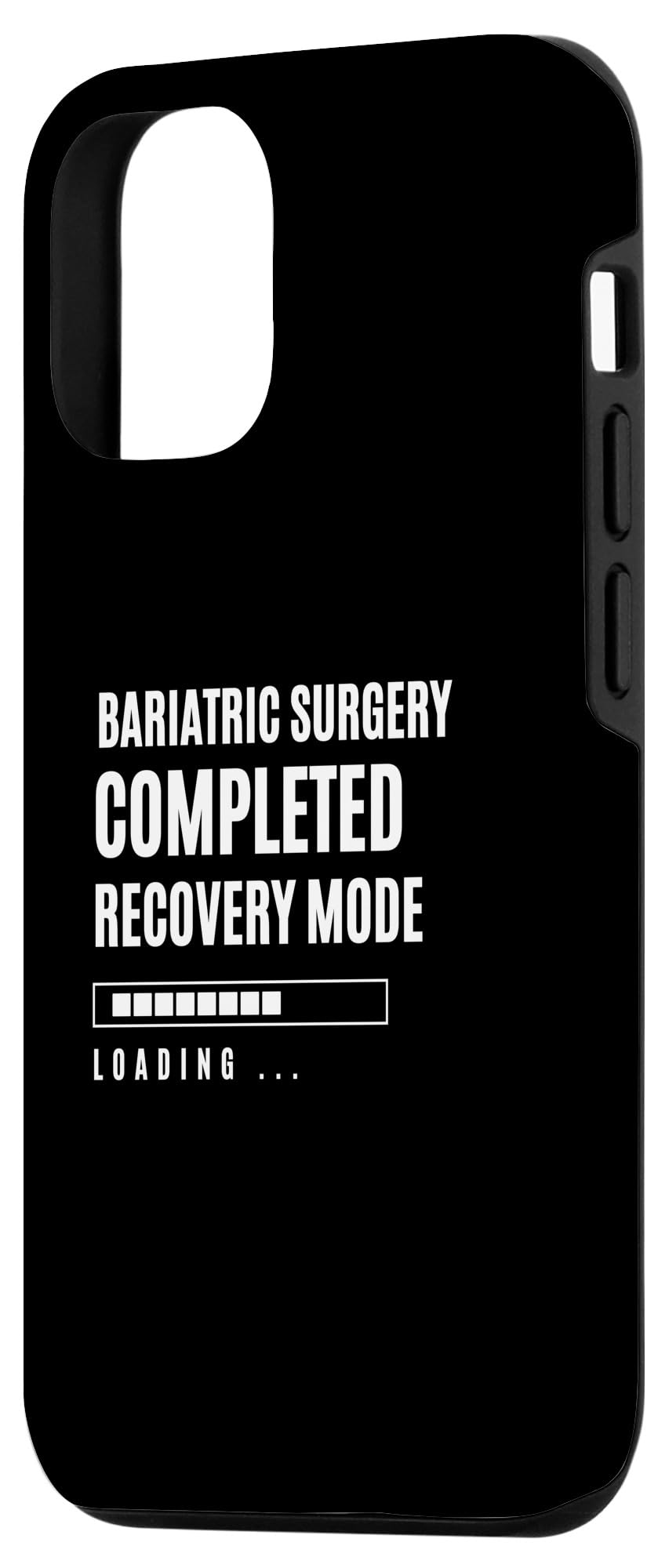Bariatric Surgery Completed Recovey Mode Rehab Hospital OP Case for iPhone 13 - Image 2