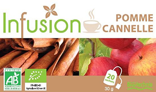 Biotechnie Infusion Manzana-Canela 20 Filtros Bio 20 Filtros 500 g