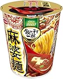 エースコック タテ型 飲み干す一杯 麻婆麺 71g ×12個 エースコック タテ型 飲み干す一杯 麻婆麺 71g ×12個