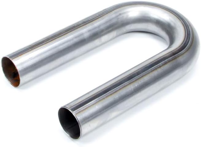 Patriot Exhaust H7010 1-1/2" Mild Steel U-Bend Exhaust Pipe