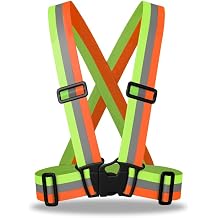 ZOJO High Visibility Reflective Safety Strip Bulk 10 Pack
