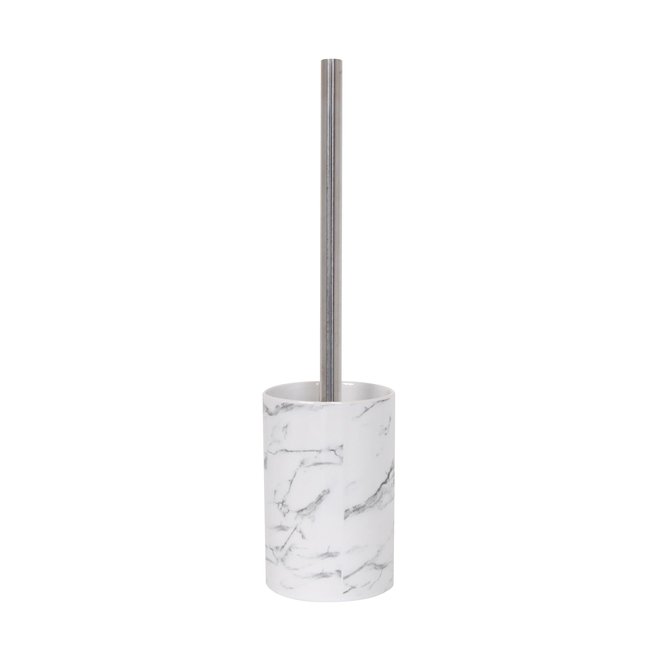 MSV Toilet Brush, White, Diameter 9.5 x 37