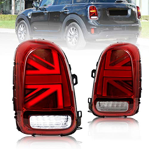 BMW MINI クロスオーバーF60 JCW純正テールランプ左右セット BMW MINI 純正 F60 LCI 後期車両用 テールライト ブラックライン