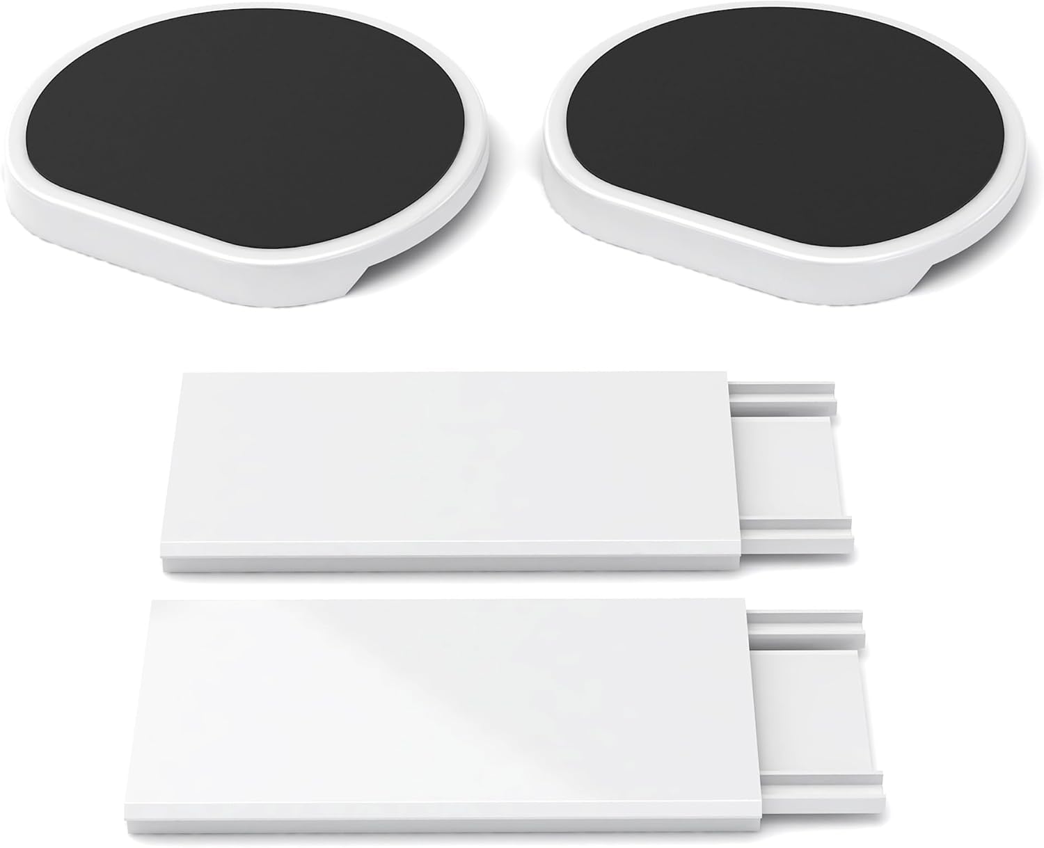 the Lazy Susan Revolution Expansion Pack 2 Straight Tracks and 2 Trays. Does not Work Without