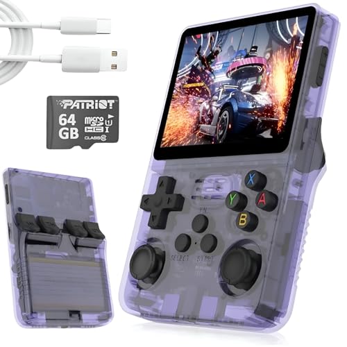 Consola Retro Portatil Con 10000 Juegos - Mini Consola Portatil Linux - Juegos De Ps1, Psp, N64, Nds, Supern, Gameb, Gba, Neog - Pantall Hd Ips De 3.5 640 480 - Procesador Quad Core 1,6 Ghz Y Ram 1gb Consola Retro Portatil Con 10000 Juegos - Mini Consola Portatil Linux - Juegos De Ps1, Psp, N64, Nds, Supern, Gameb, Gba, Neog - Pantall Hd Ips De 3.5 640 480 - Procesador Quad Core 1,6 Ghz Y Ram 1gb