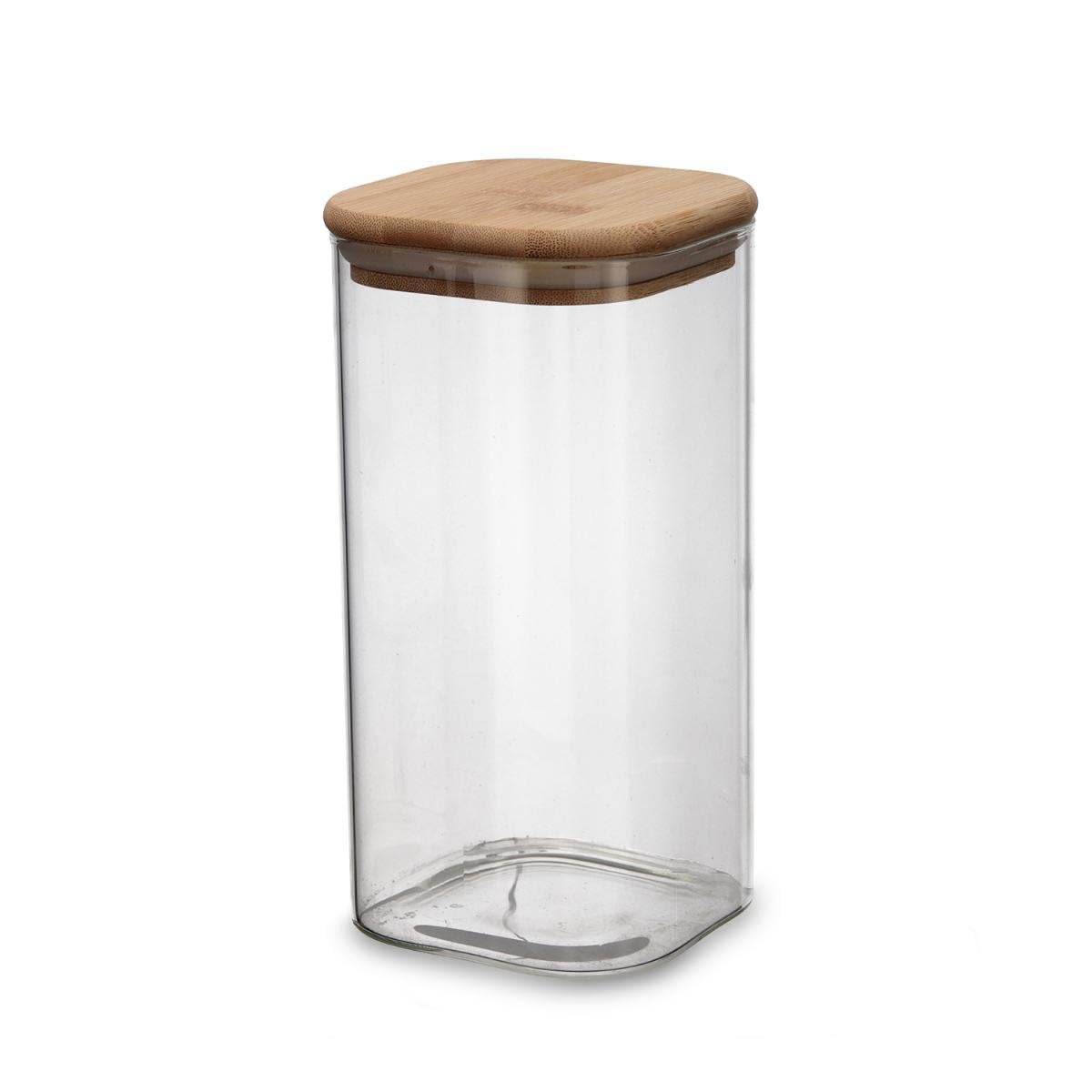 Quid Cocco Glass Jar 1.4l Boron Recyclable