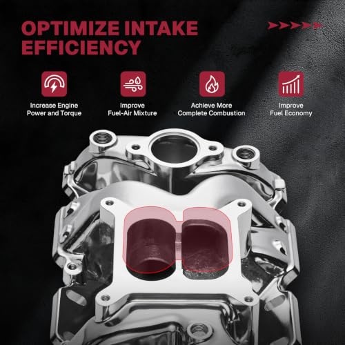 Image of 2026 7501 Intake Manifold Aluminum Dual Plane Air-Gap