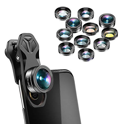 Segems 11 in 1 Cell Phone Lens Kit
