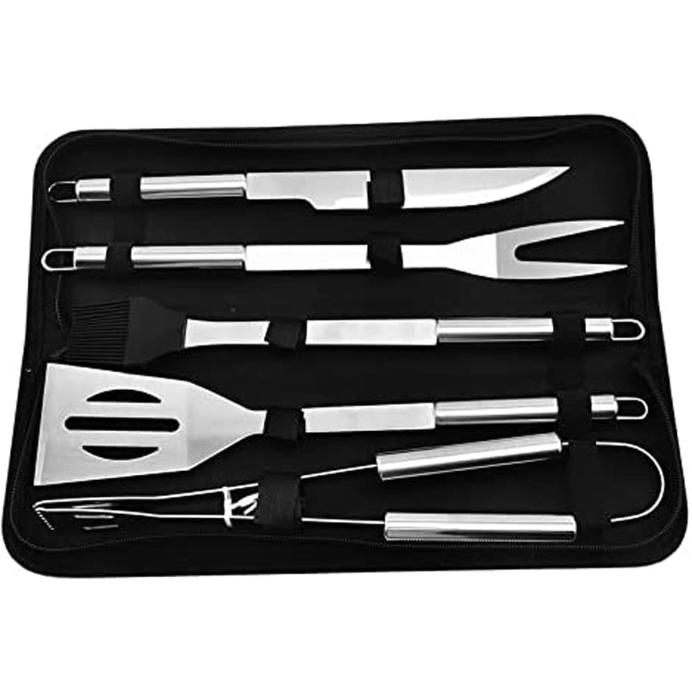 Accessori per Barbecue Set di Utensili per griglia, Regalo per griglia in Acciaio Inossidabile per Uomo Kit per Barbecue all'aperto