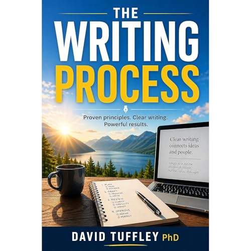 The Writing Process Audiobook By David Tuffley cover art