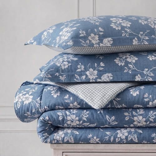 Nautica - Twin Size Comforter Set with Matching Sham - image 4