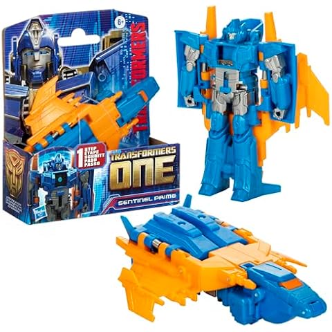 Transformers: One Sentinel Prime Action Figure Cover