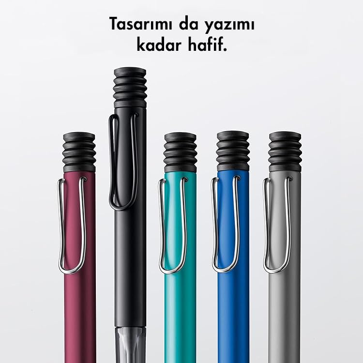 LAMY AL-STAR TUKENMEZ KALEM ALUMINYUM SAGE