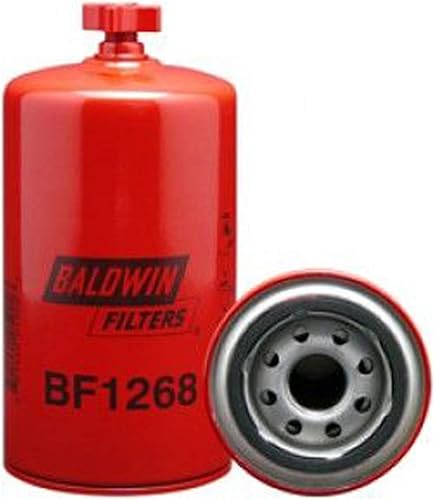 Miniatura 2 de Baldwin BF1268 Elemento separador de combustible y agua (paquete de 2)