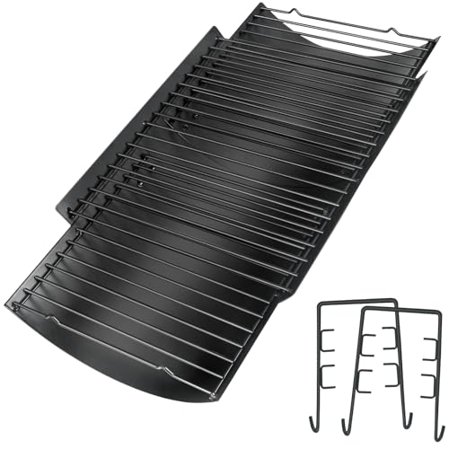 Adjustable Ash Pan for Chargriller Charbroil Grill Charcoal Tray Metal Ash Drip Trays Catcher 23.62