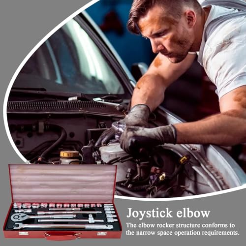 Kit de réparation automobile à clé robuste : 24 outils indispensables pour camion - 3