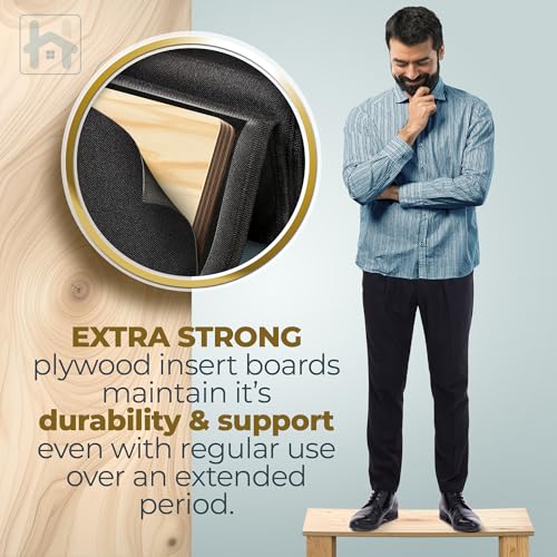 Image of Golden Home Essentials Heavy Duty Couch Support for Sagging Cushions - 32in x 72in Extra Wide Sofa Cushion Board - Anti-Slip Sofa Cushion Support Board | Non-Slip Fabric | Non-slip Fabric