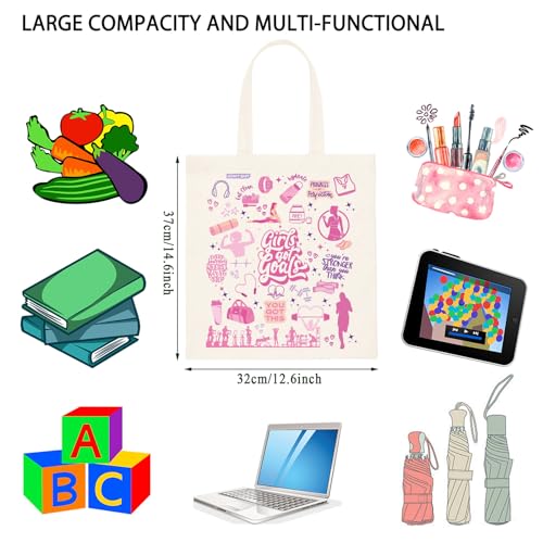 TSOTMO Gym Pump Cover Women Gift Got Goals Tote Bag Gym Muscle Mommy Gift Fitness Gift for Her2