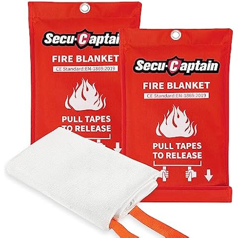 SecuCaptain Emergency Fire Blanket Cover
