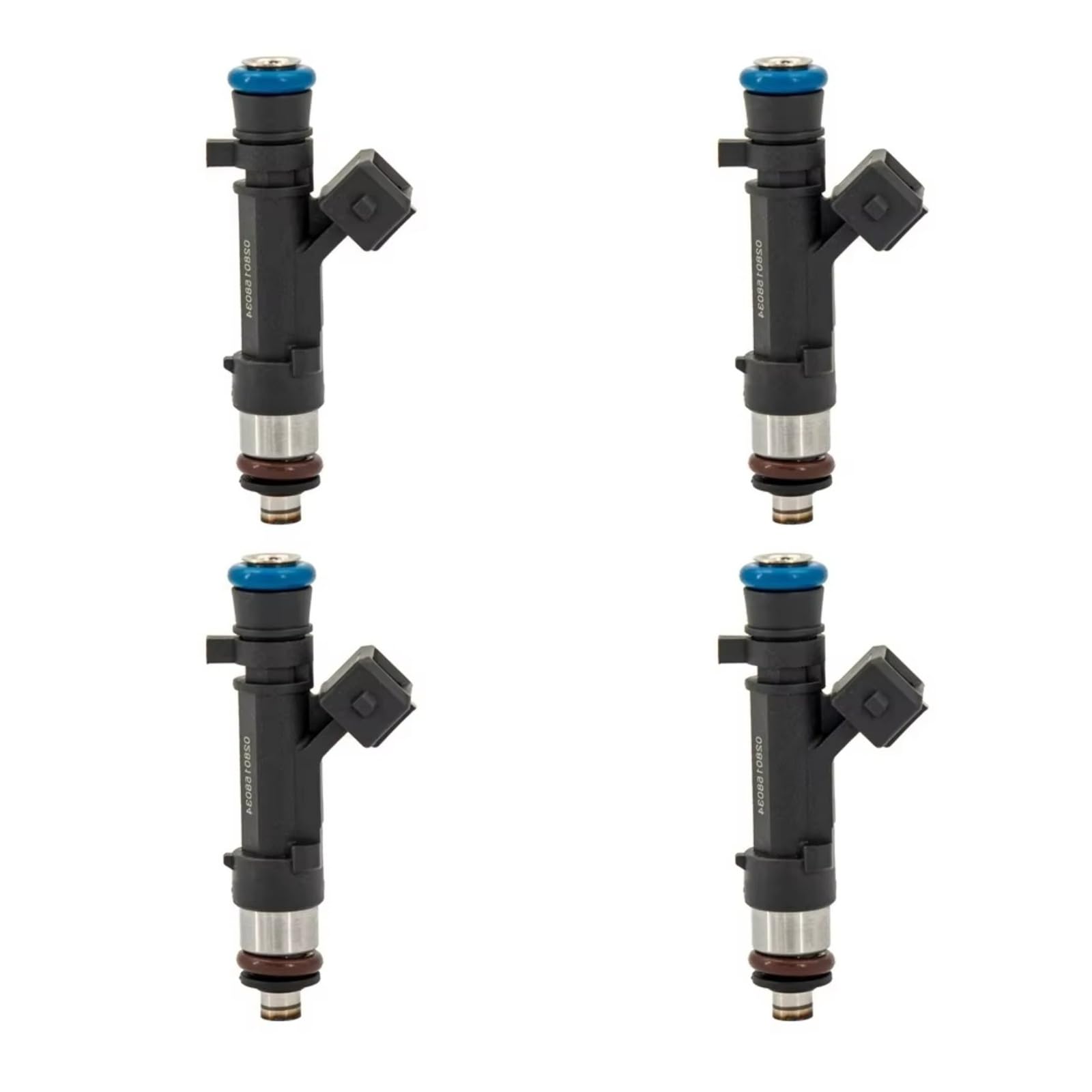Feoosvx One Color Etrol Fuel Injectors For Logan 1.4-1.6L 8200227124 75114034 6001548024 0280158034 Fuel Injectors