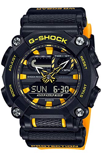 腕時計 ジーショック GA-900A-1A9JF メンズ イエロー